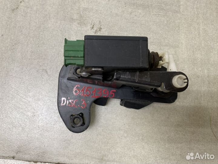 Активатор замка багажника