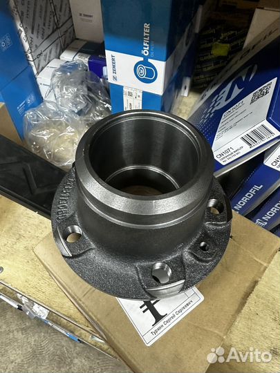 Ступица задняя р16 Фиат Дукато 244 +ABS