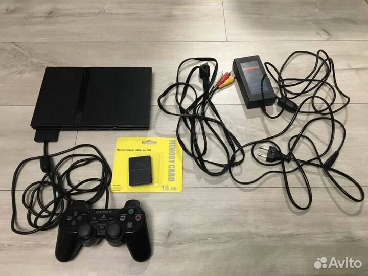 Playstation 2 прошитая