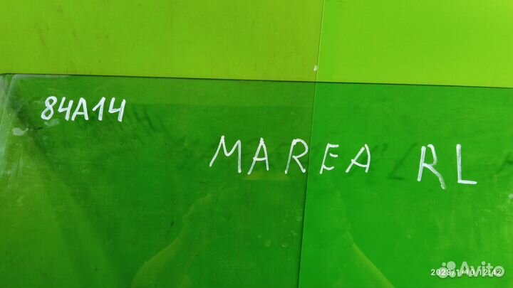 Стекло заднее левое для Fiat Marea Wekeend