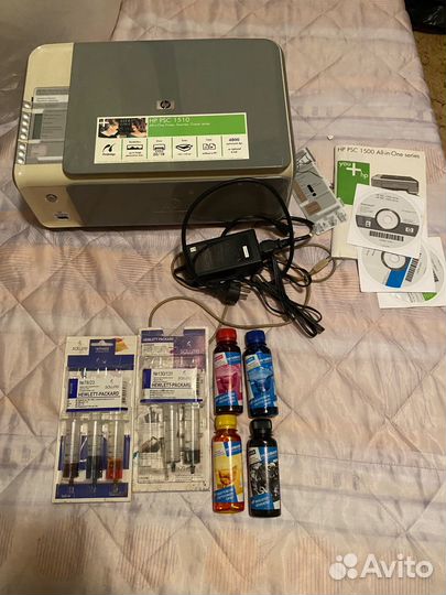 Принтер hp psc 1510