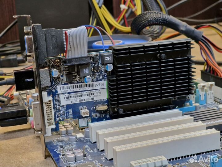 Sapphire ATI Radeon HD 5450 512Mb DDR3 64-Bit PCIe