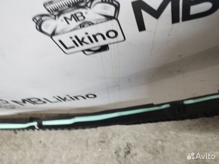 Шторка безопасности левая Mercedes S-Class W221