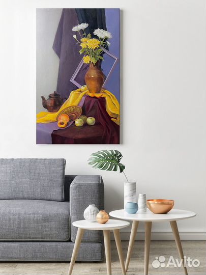 Картина маслом натюрморт