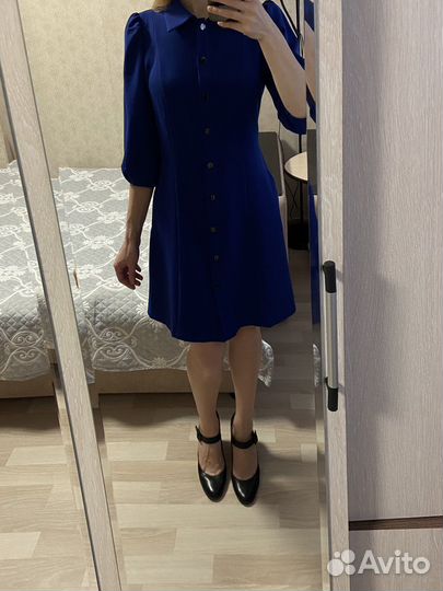 Платье женское Likadis 42-44,офисное,повседневное