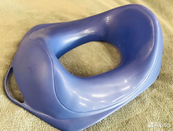 Анатомическое сидение на унитаз «Baby comfort” пр