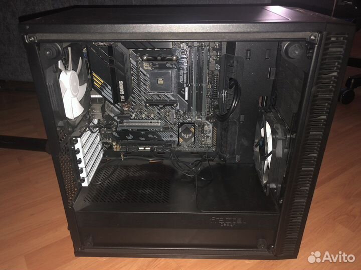 Корпус для пк Fractal design Define Mini C