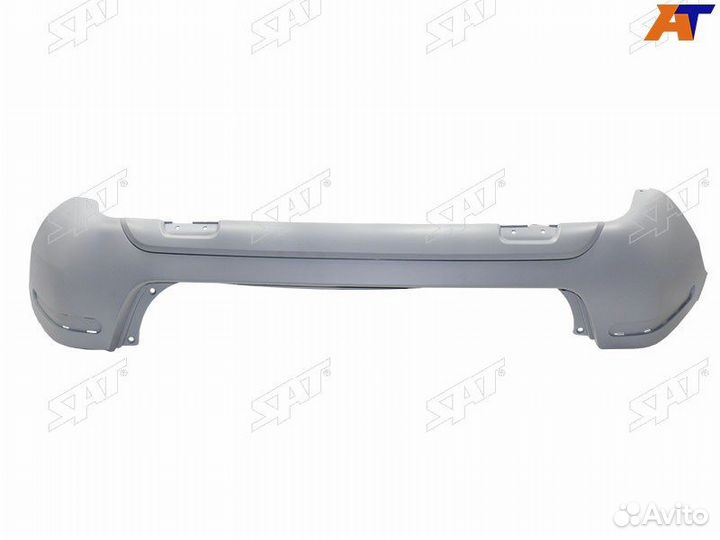 Бампер задний ford fusion 03-05