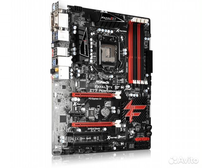 1155 гик asrock Z77 fatal1TY performance+ 3770K