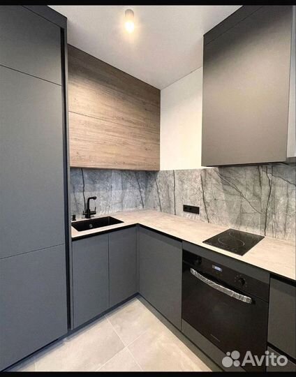 Кухня под ключ с фабрики