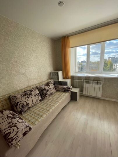 Квартира-студия, 13 м², 6/9 эт.