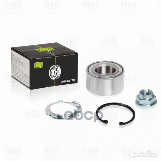 Подшипник ступицы передней Renault Logan (07)