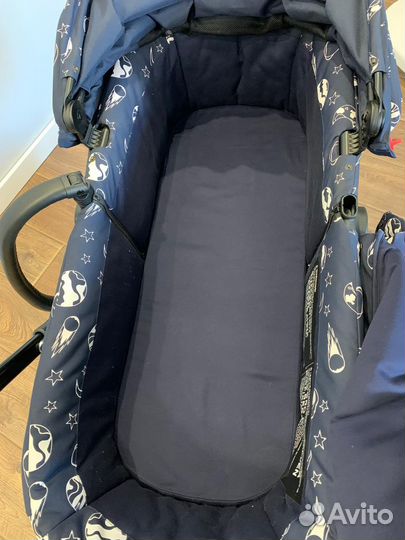 Коляска 2 в 1 Cybex Priam Space Rocket by Anna K