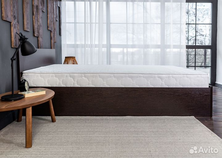 Кровать с матрасом 120х200 Марс