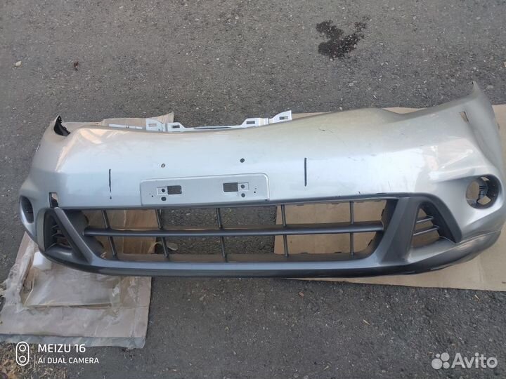 Бампер передний nissan murano (Z51) (2008