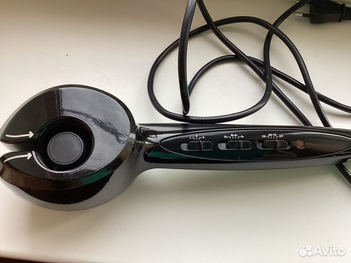 Стайлер для завивки волос