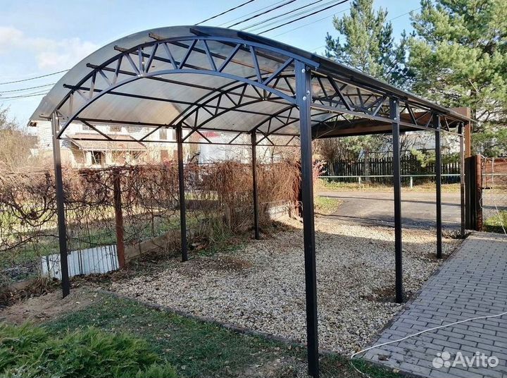 Металлический навес