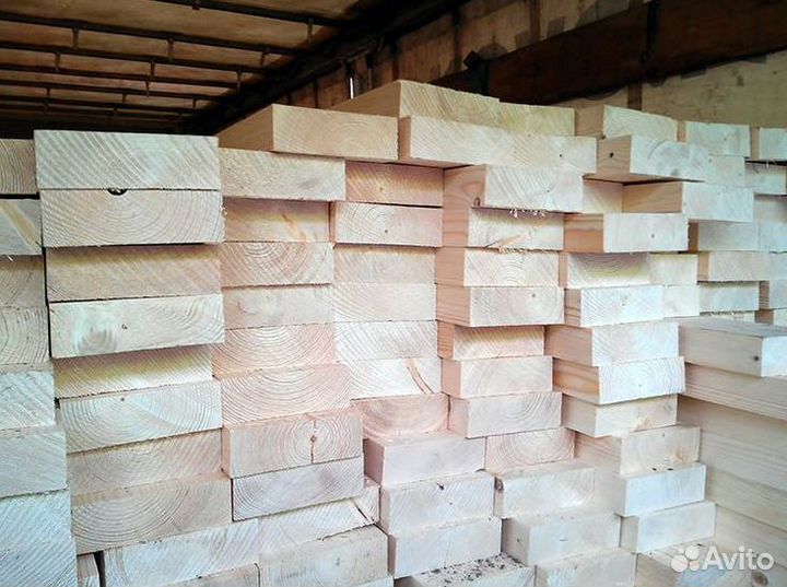 Доска обрезная от производителя