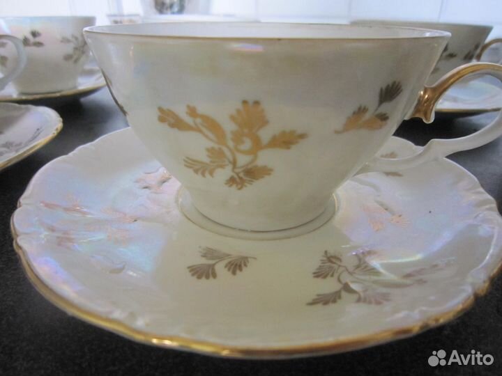 Чайный набор гдр