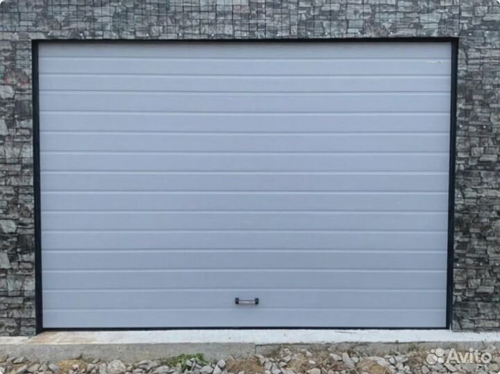 Автоматические гаражные секционные ворота