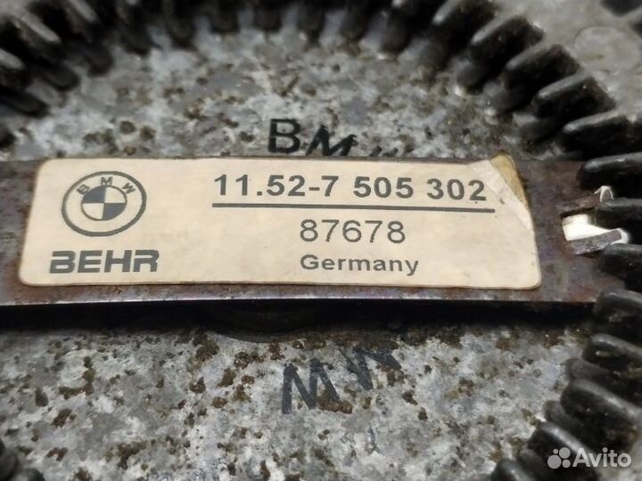 Вискомуфта Bmw 3-Series E46