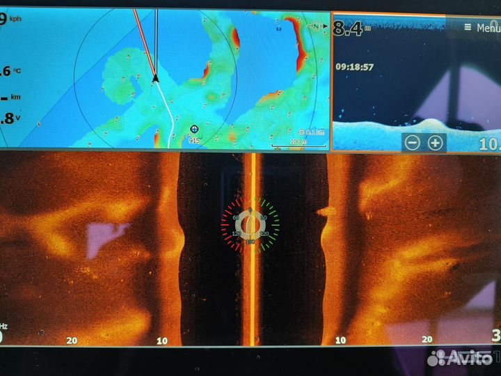 Продам эхолот lowrance hds 12 live