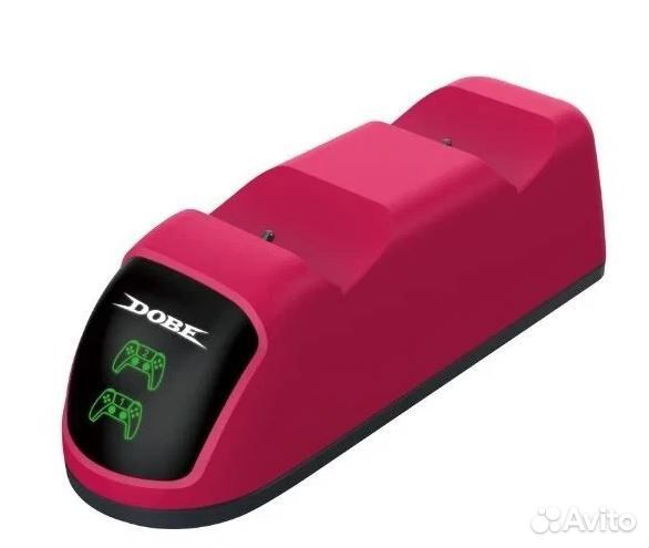 Зарядная док станция подставка для Dualshock PS5