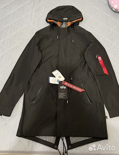 Alpha Industries куртка-парка