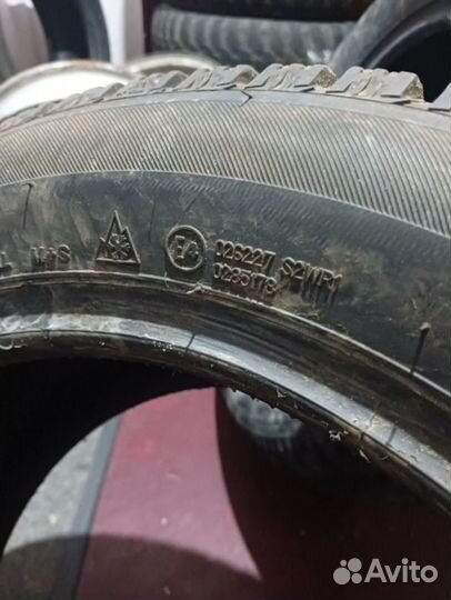 Покрышки зимние bridgestone ice cruiser 205/55 R16