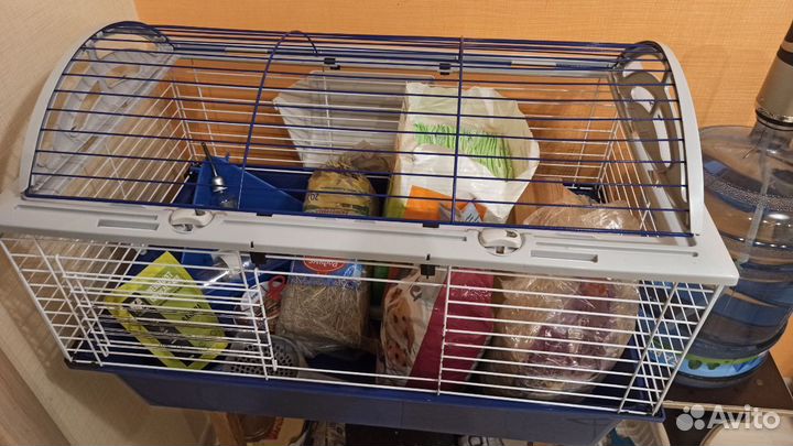 Клетка для морских свинок, кроликов, грызунов