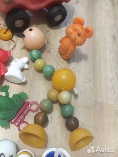 Игрушки/ погремушки СССР