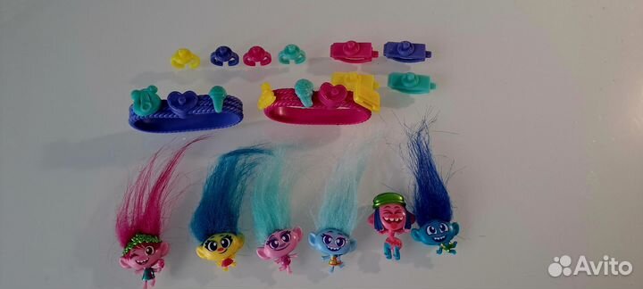 Игровой набор Тролли (Модные аксессуары)