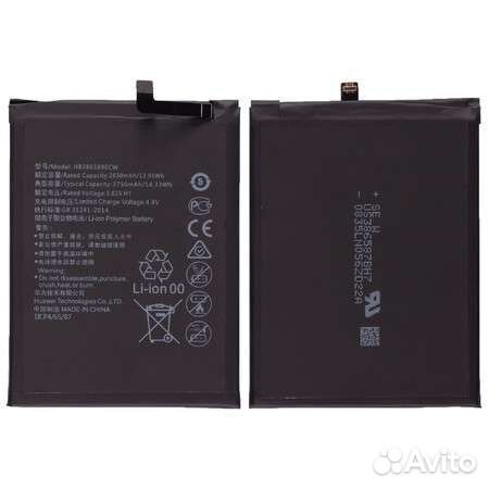 Аккумулятор hb386590ecw для Huawei Honor 8X
