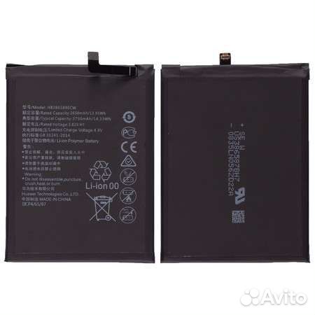 Аккумулятор hb386590ecw для Huawei Honor 8X
