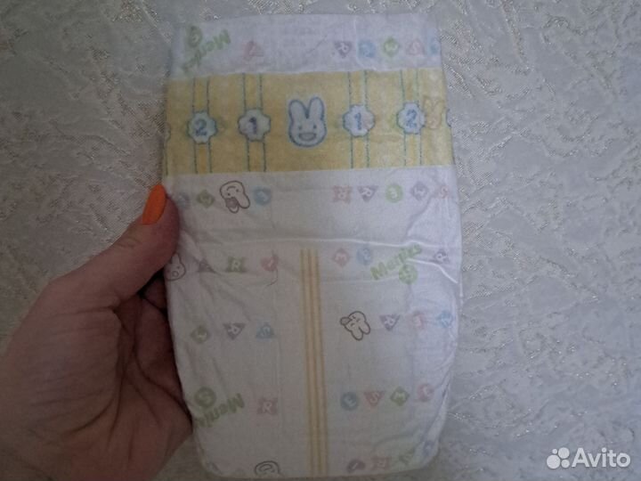 Памперсы мериес 2