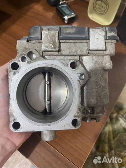 Дросельная заслонка volkswagen polo