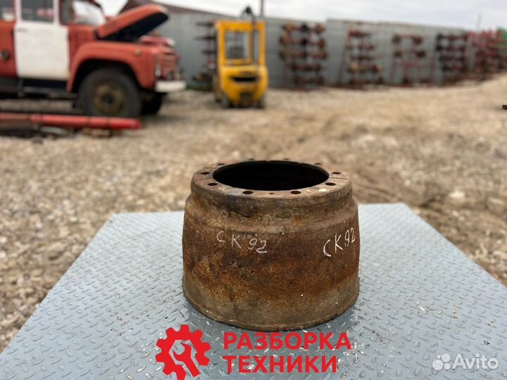 Барабан тормозной Скания 92