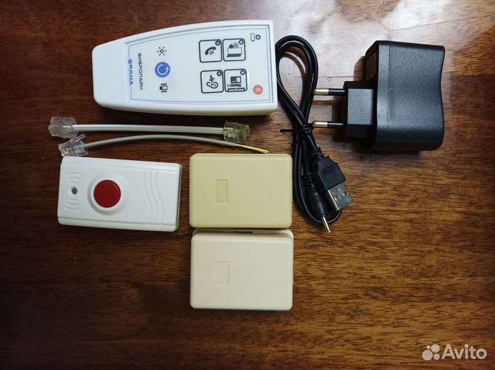 Сигнализатор звука цифровой беспроводной. Вибролай