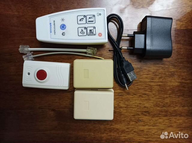 Сигнализатор звука цифровой беспроводной. Вибролай