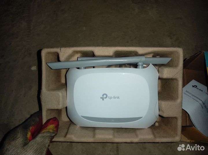 Wifi роутер tp link серии n300