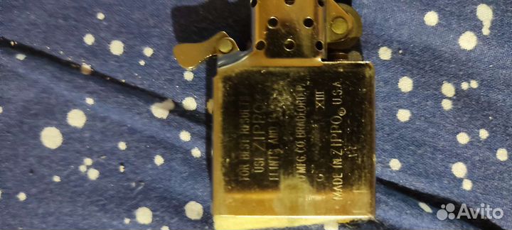 Зажигалка zippo 1997г