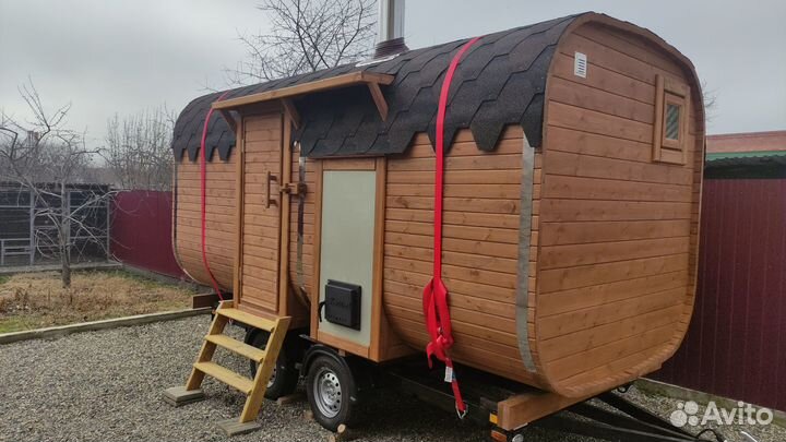 Баня на колесах аренда