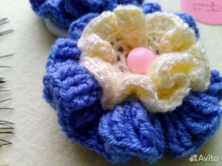 Резинки для волос ручной работы