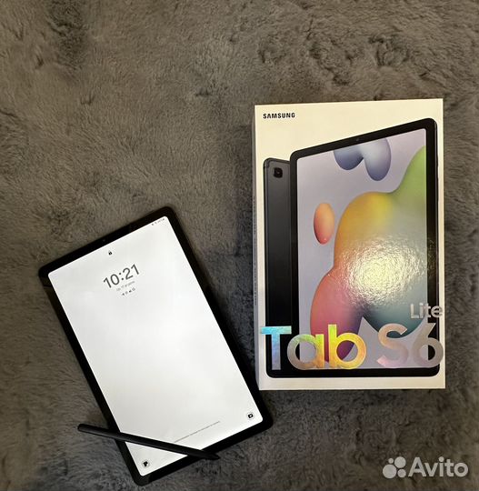 Планшет Samsung Galaxy Tab S6 Lite 64 гб + стилус