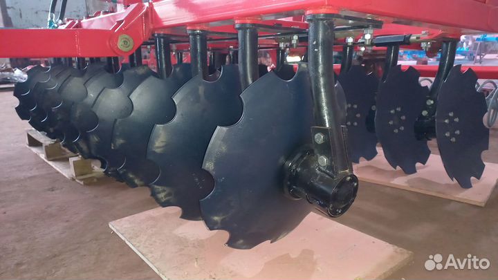 Борона Завод Акимов БДД-2,7П, 2023