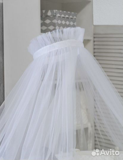 Балдахин в кроватку