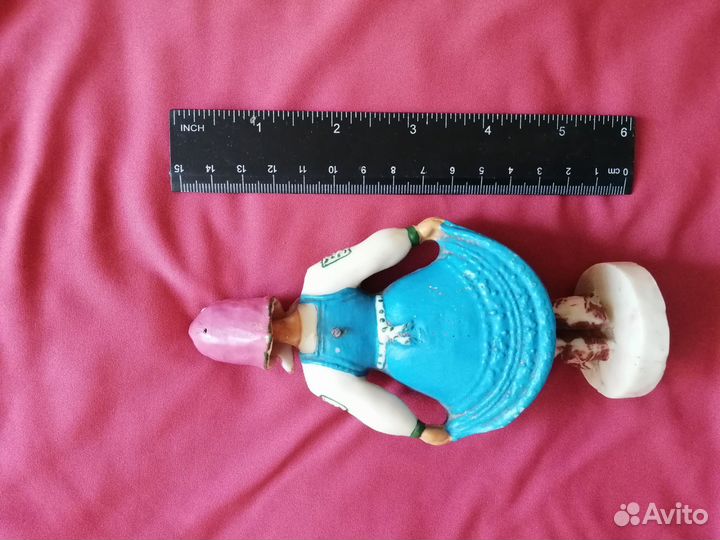 Кукла - болванчик из СССР