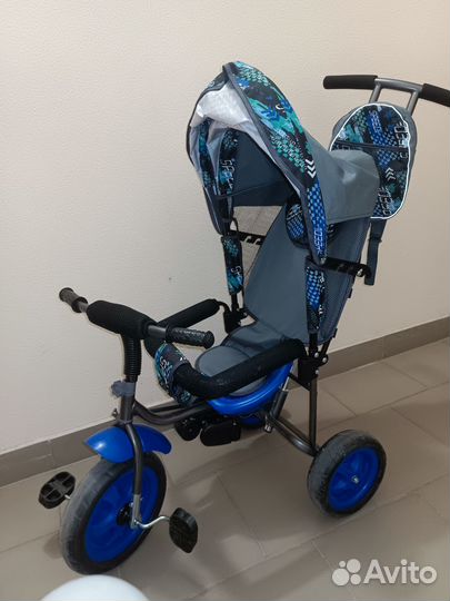 Детский трехколесный велосипед