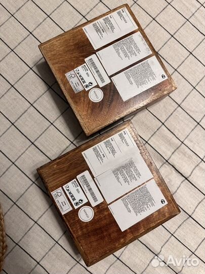 Брюки джоггеры Премиум льняные h&m HM