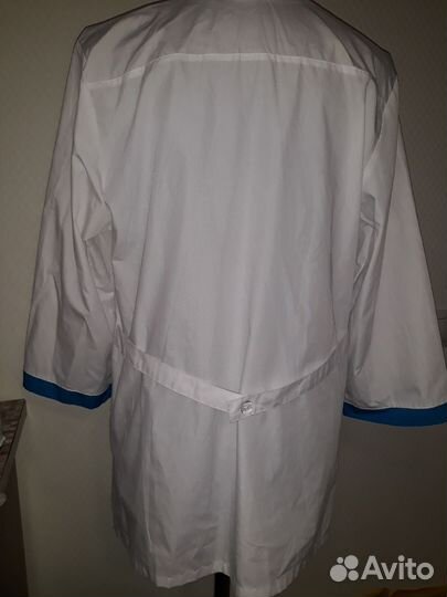 Новый мед халат 46-48-50 женский